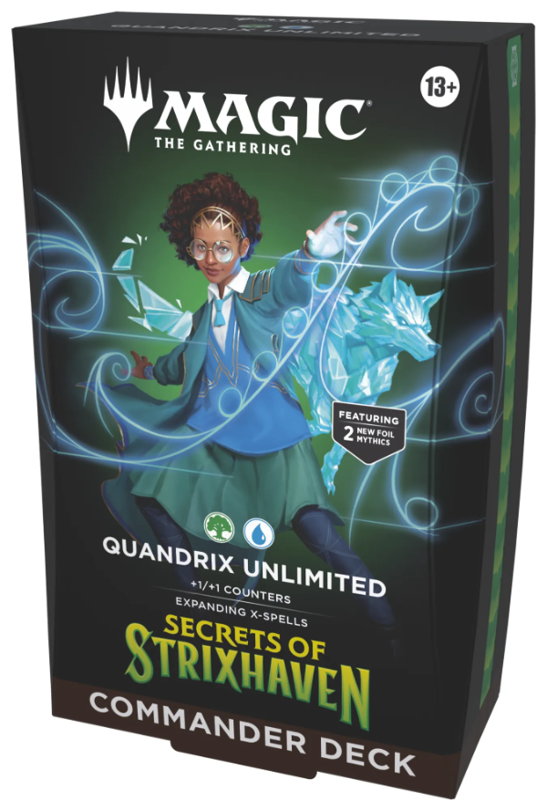 Producto - Commander Deck - Quandrix Unlimited