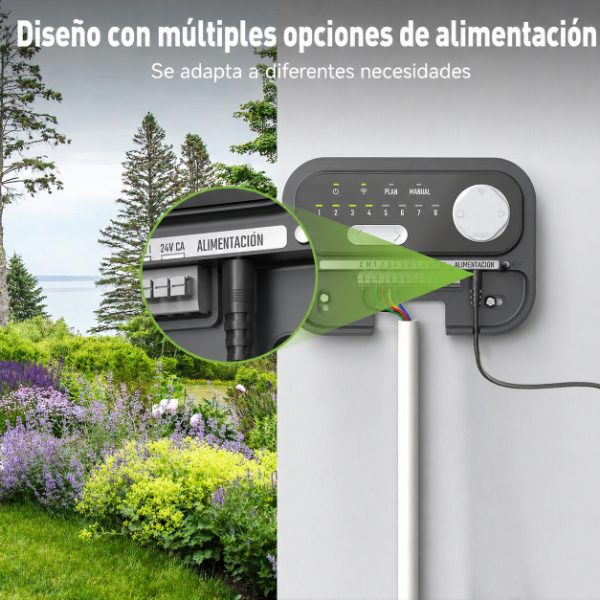 Producto - PROGRAMADOR WIFI 8 ZONAS HIC801W - 8