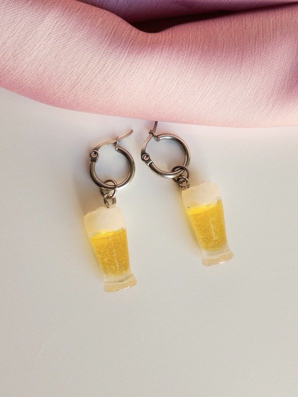 Producto - Cervecita (Aro Plateado)