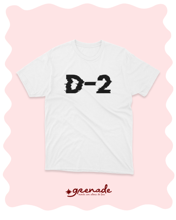 Remera "D-2" Agust D