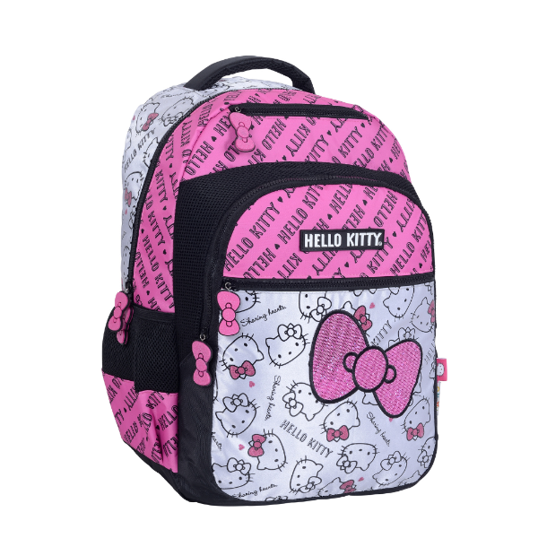 Producto - Mochila 18" Hello Kitty Moño Espalda