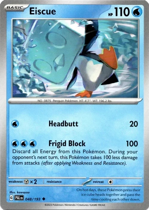 Producto - Eiscue - 048/193 - Paldea Evolved