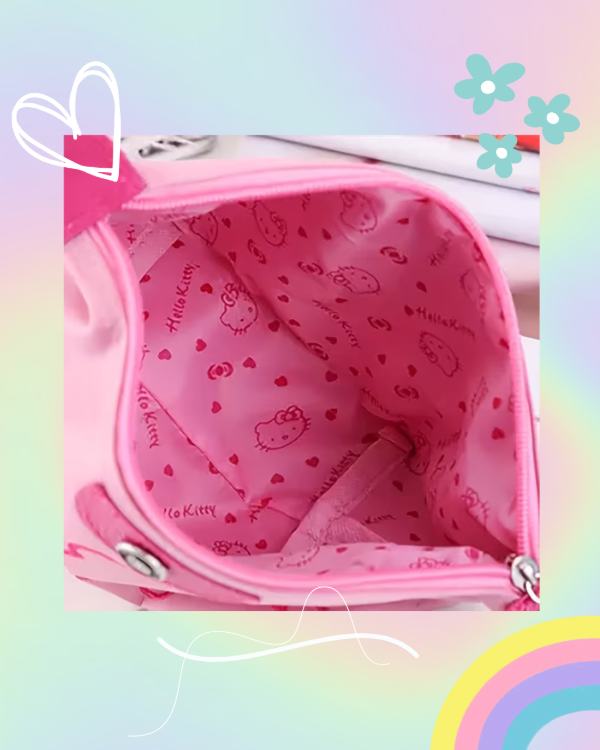 Producto - Cartuchera Hello Kitty Rosa con Bordado - 1