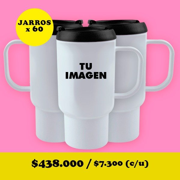 Producto - Jarro Térmico x 60 Unidades