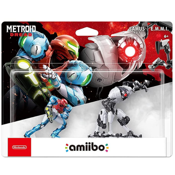 Producto - Amiibo Nintendo Metroid Dread Dual Pack OUTLET