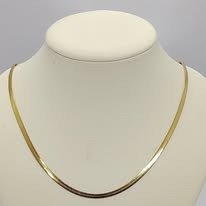 Producto - Collar de serpiente dorado