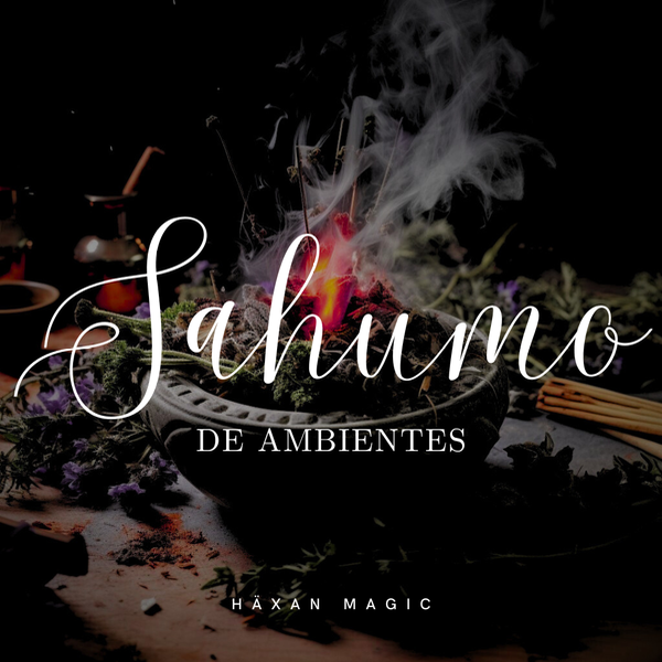Producto - Sahumo: Limpieza de Ambientes