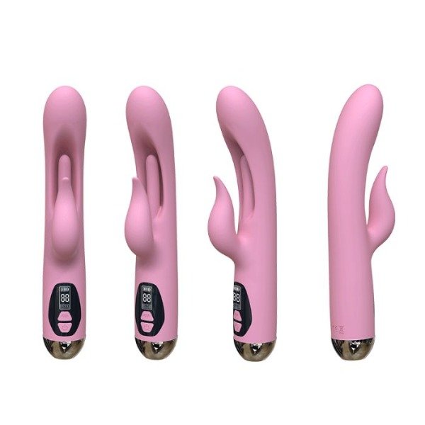 Producto - Doble estimulador - LUXURY PASSION PINK ONE - LY283A01-1765C