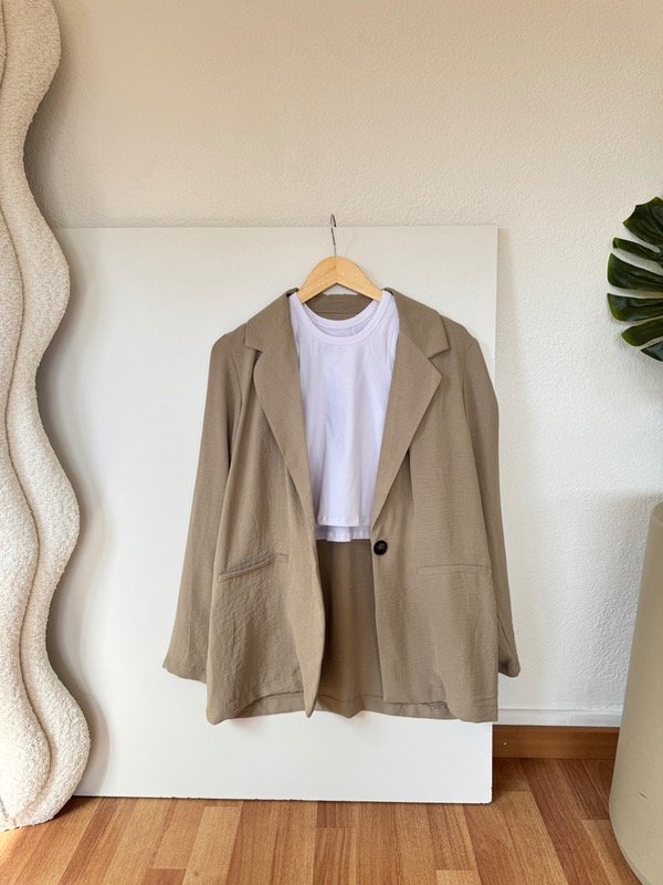 Producto - BLAZER INDIANA CREP VISON