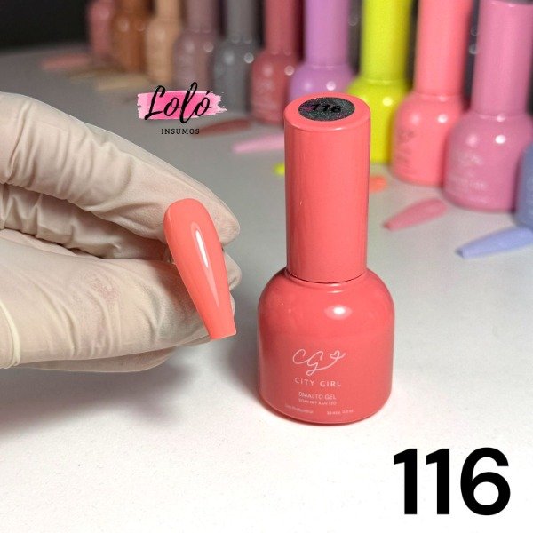Producto - Esmalte semi City Girl 10ml - 116
