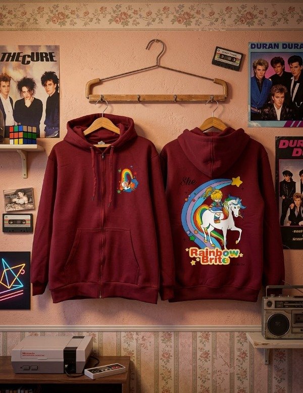Producto - Campera Algodon Rustico Rainbow Brite She Varios Colores - 1