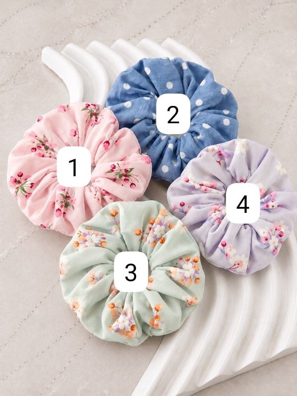 Producto - SCRUNCHIE X UNIDAD 0014 - 1