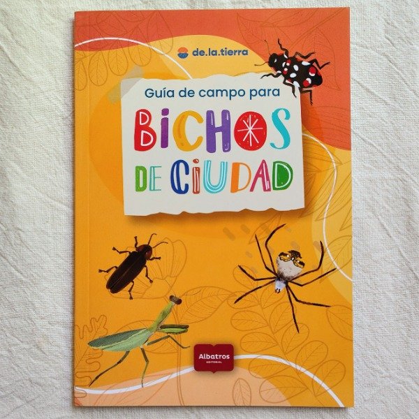 Producto - Guia de campo para bichos de ciudad
