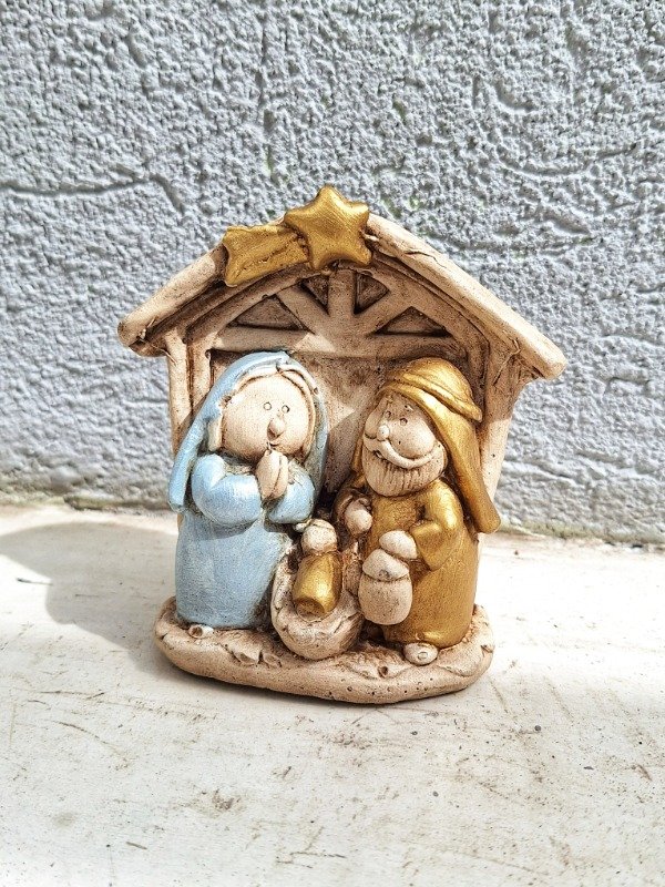 Producto - Pesebre casita - 0
