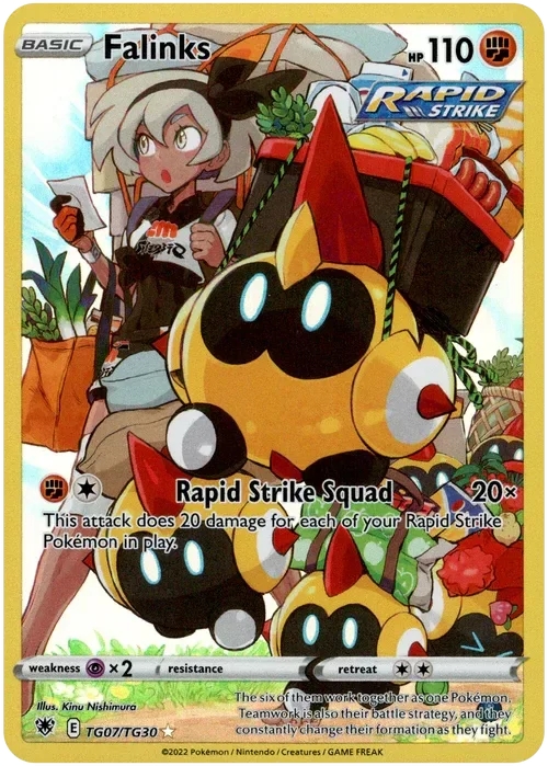 Producto - Falinks - TG07/TG30 - Astral Radiance - Holo