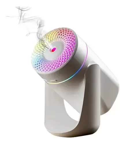 Producto - Humidificador Portátil Con Luces Led Rgb Con Inclinación
