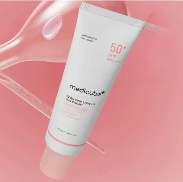 Producto - MEDICUBE PDRN Pink Tone Up Sun Cream 50ml