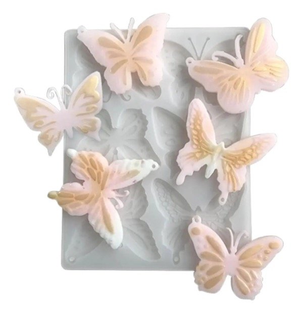 Producto - MOLDE SILICONA MARIPOSASs - 0
