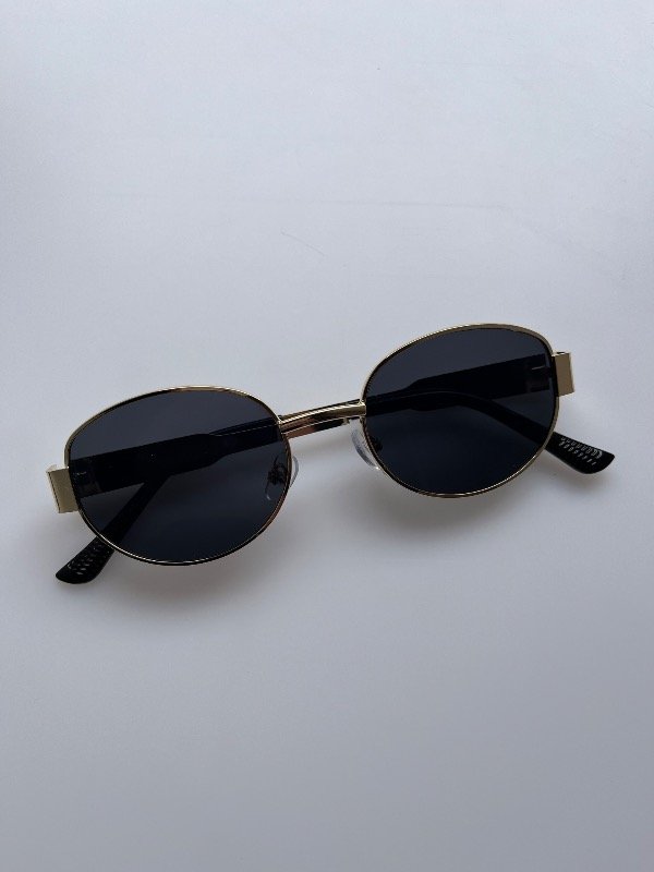 Producto - Lentes Celene Negro Dorado