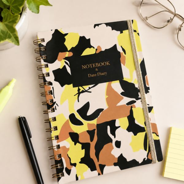 Producto - Cuaderno Tapa Flex A5 Geo