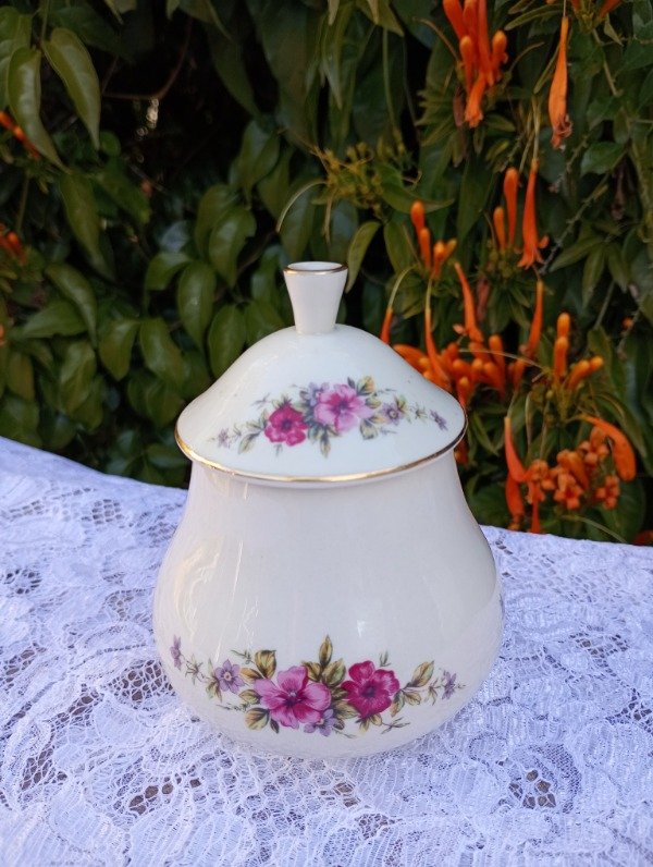 Producto - Azucarera de porcelana checa Excelsior