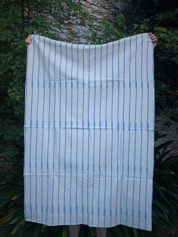 Producto - LONA LÍNEAS CELESTE