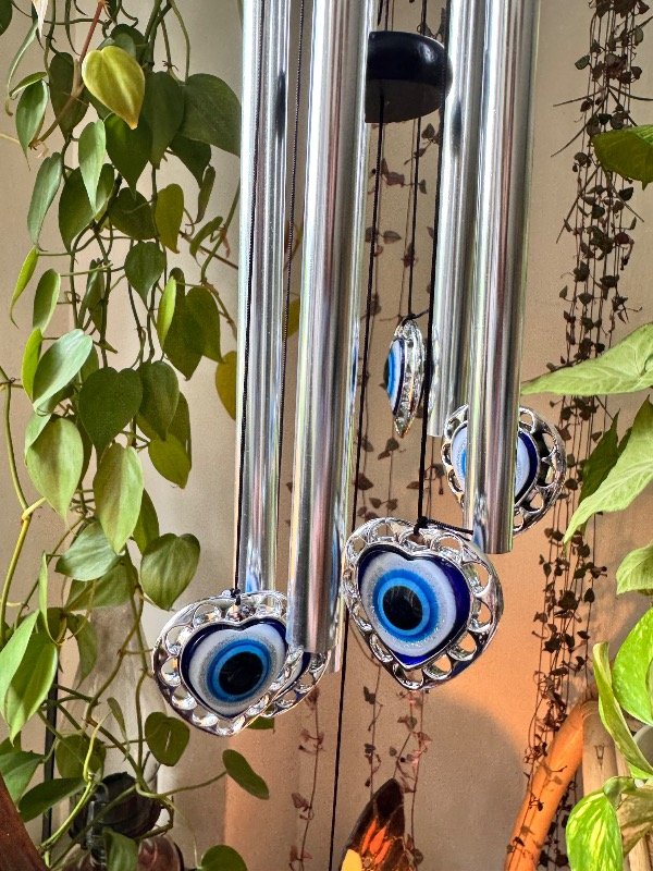 Producto - Llamador ojito corazón