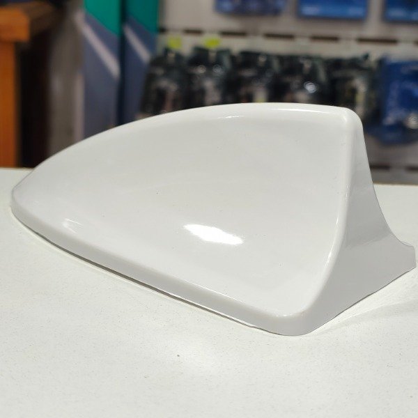 Producto - ANTENA ALETA DE TIBURON DECORATIVA BLANCO - 2