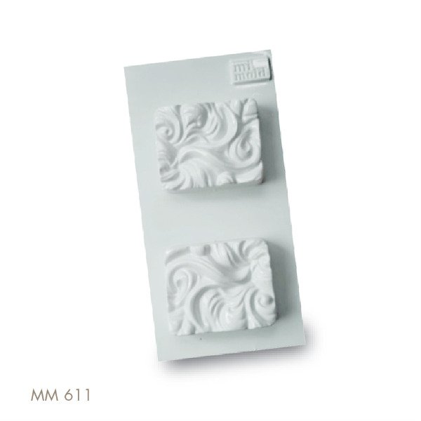 Producto - Molde Rectángulo Labrado (MM611)