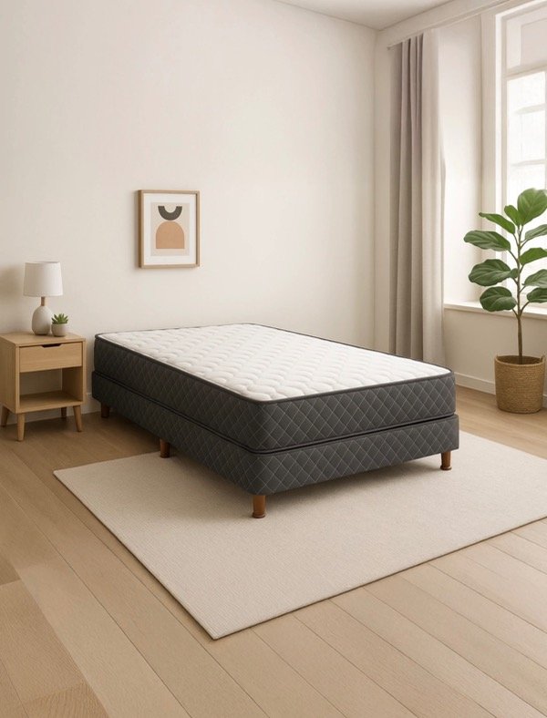 Producto - Juego de Sommier Dorado