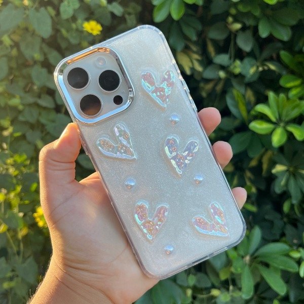 Producto - FUNDAS CHARMS - 5 CORAZONES