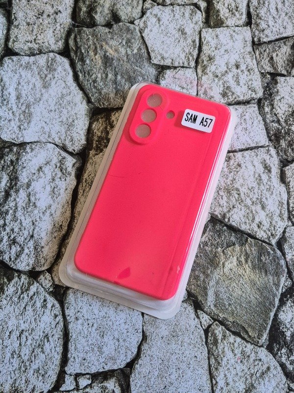 Producto - Funda silicone case Samsung A57 fucsia
