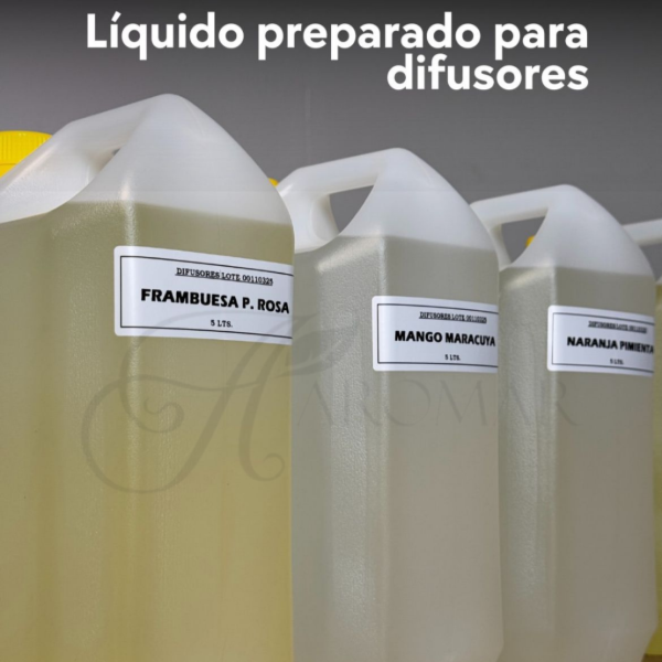 Producto - Líquido para difusor - 5 litros