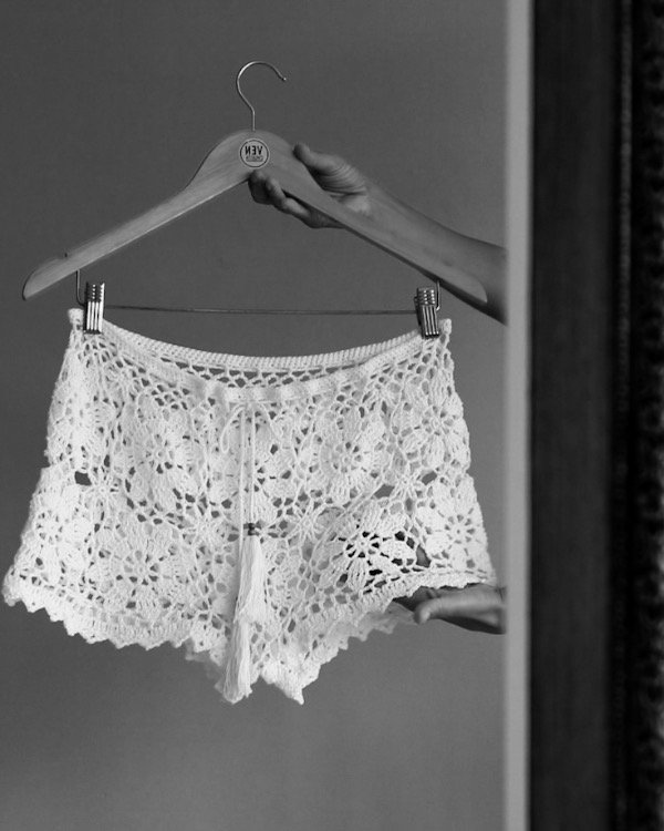 Producto - GUÍA para tejer. // SHORT TILCARA.