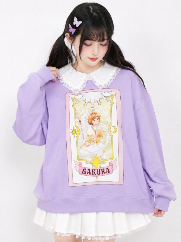 Producto - Buzo Sakura Lila