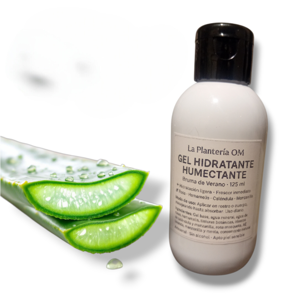 Producto - GEL HIDRATANTE REFRESCANTE 125 ml