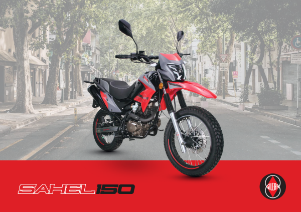 Producto - Gilera Sahel 150cc