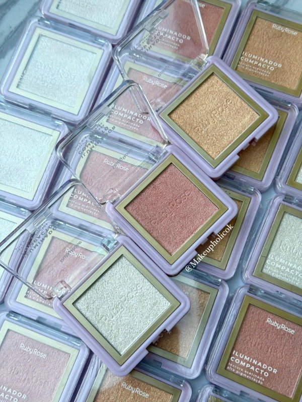 Producto - ILUMINADOR COMPACTO ALTA PIGMENTACIÓN - RUBY ROSE