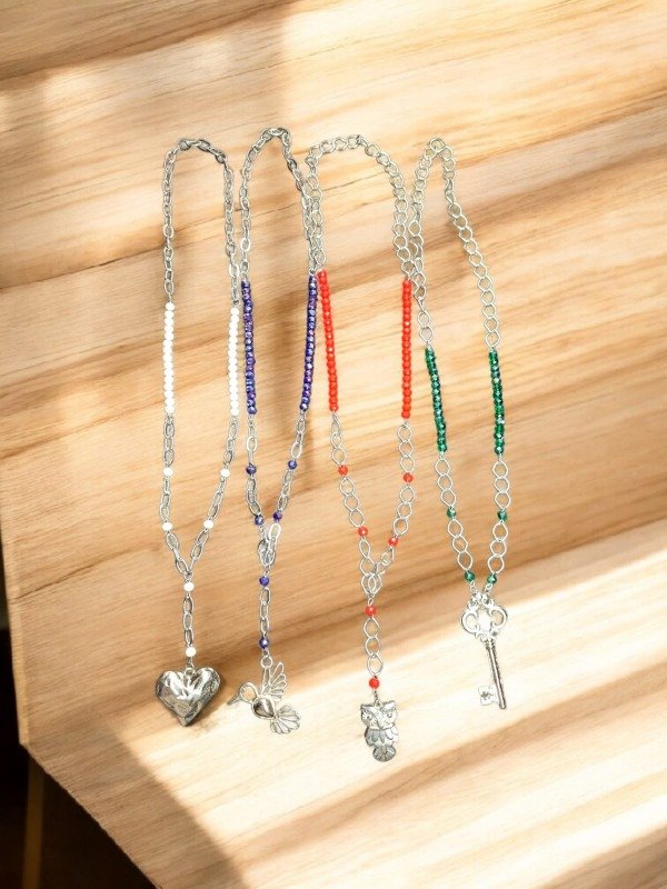 Producto - Collar tipo rosario