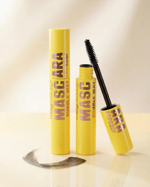 Producto - Máscara de pestañas Waterproof Bubble Mely