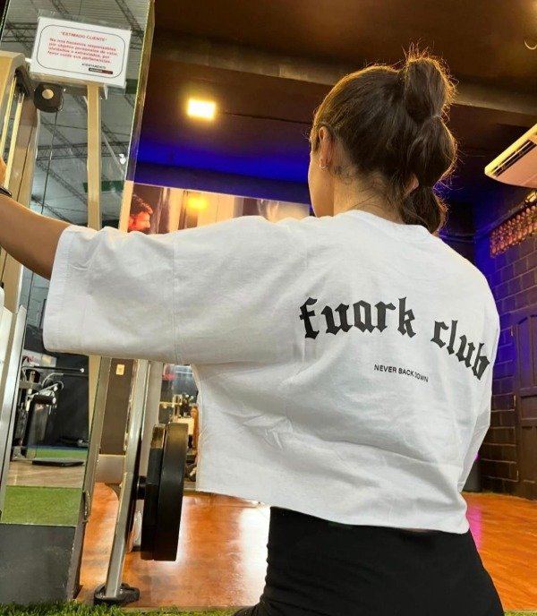 Producto - CROP TOP  FUARK GYM