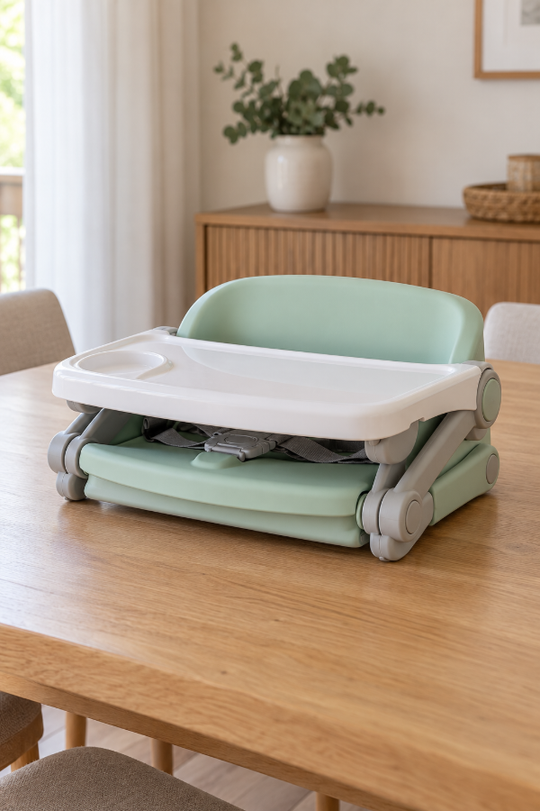 Producto - Silla de comer Carestino Osaka verde - 3