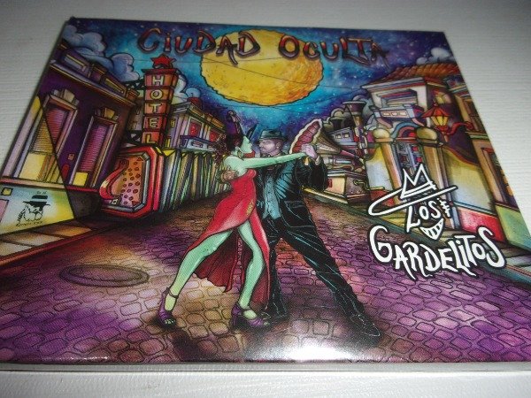 Producto - CD LOS GARDELITOS CIUDAD OCULTA NUEVO ARG L52