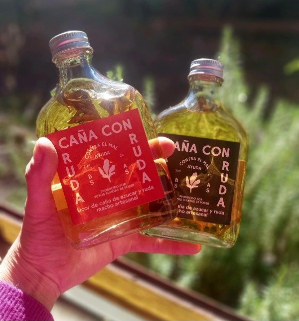Producto - CAÑA CON RUDA - 1