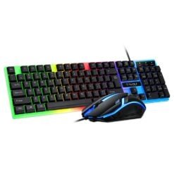 Producto - Kit Teclado+Mouse RGB con Cable TF230