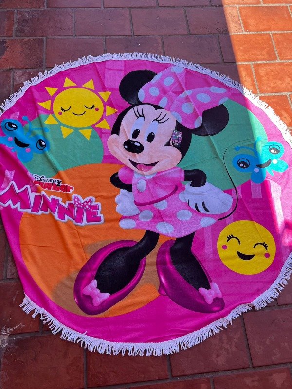 Producto - Manta playera Minnie