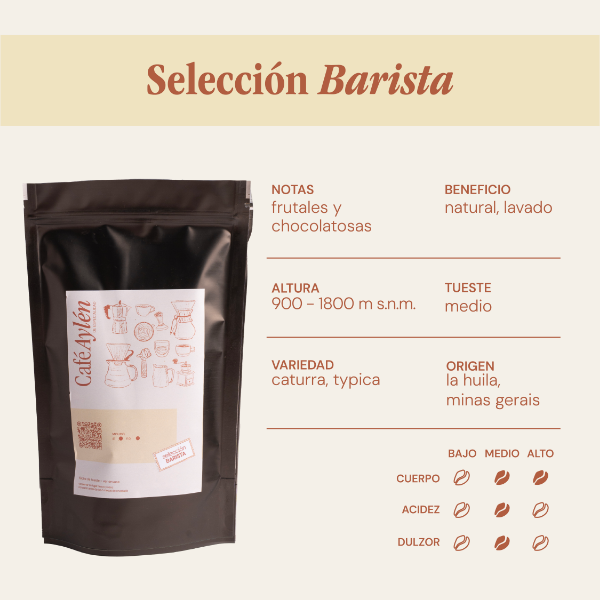 Producto - CAFE SELECCION BARISTA
