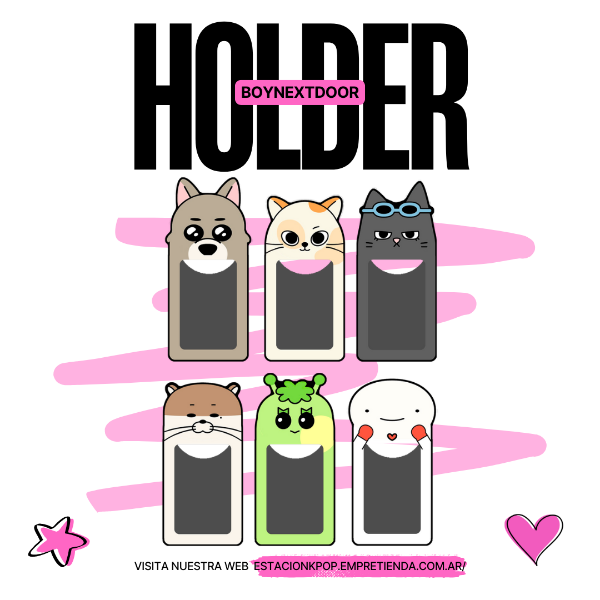 Producto - HOLDERS BOYNEXTDOOR