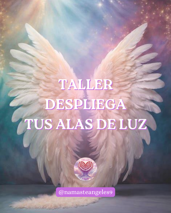 Producto - Taller Despliega tus Alas de Luz