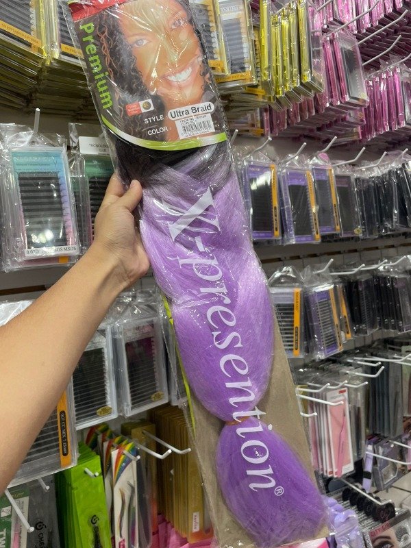 Producto - Pelo kanekalon dos colores B27